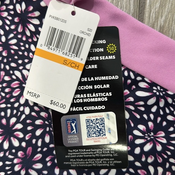 Womens, PGA Tour, golf shirt & skirt NWT small - Picture 4 of 10